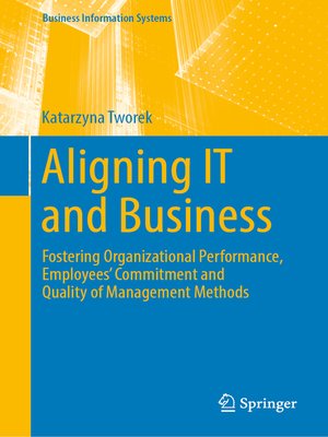 cover image of Aligning IT and Business